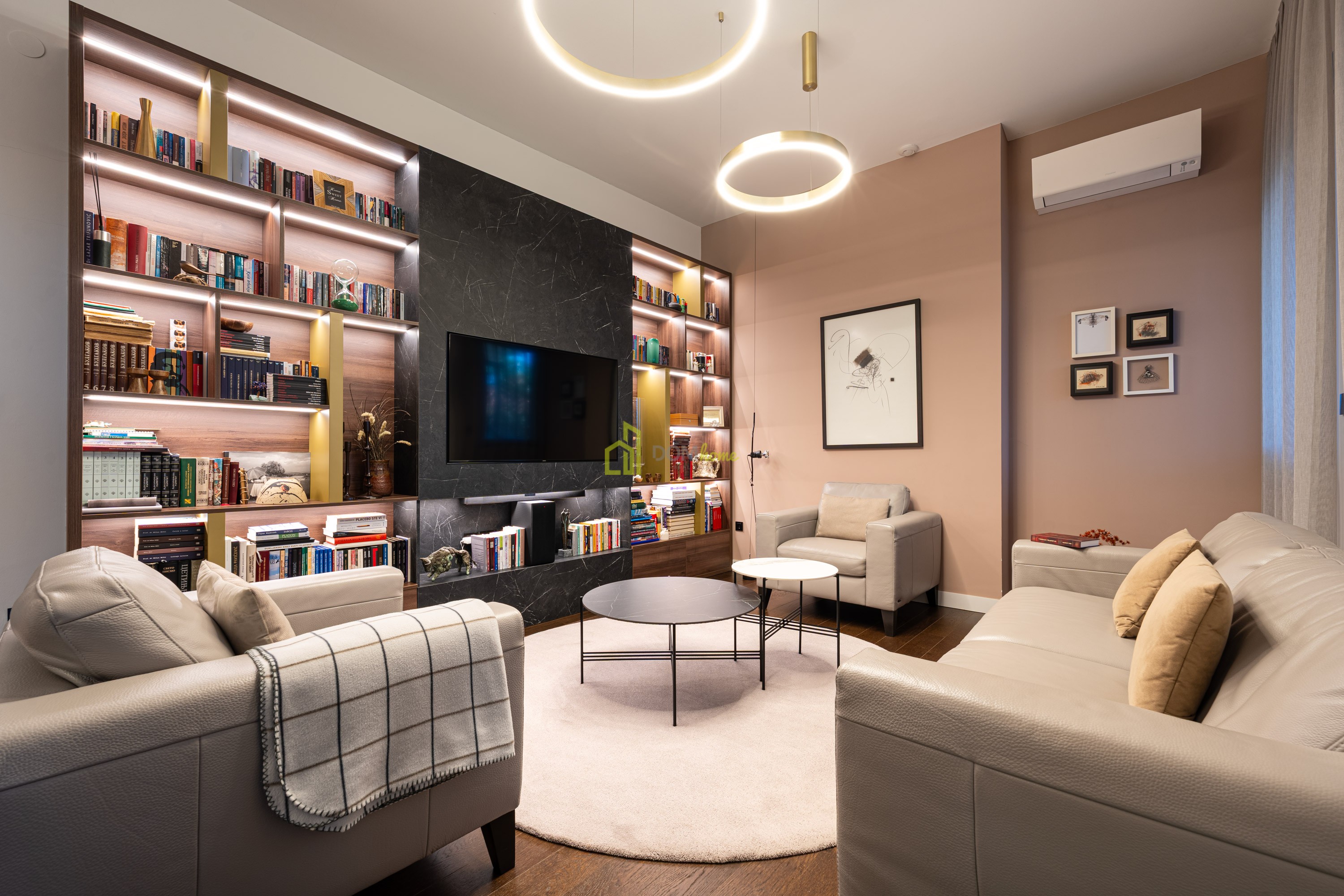  Luksuzan dvosoban stan 80m² + terasa 50m² – Gornja Gorica, Podgorica